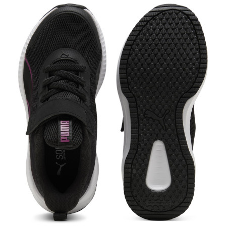 Buty dziecięce Puma Flyer 4 AC+ PS PUMA Black-Fuchsia Glow