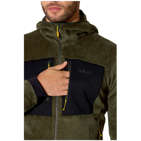 Bluza męska Rab Granitic Hoody