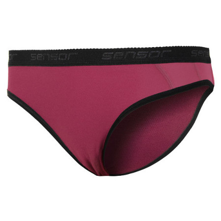 Damskie spodenki Sensor Double Face fioletowy Lilla