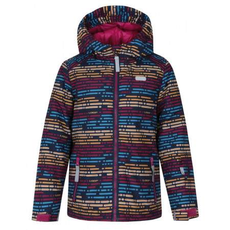 Dziecięca kurtka zimowa Loap Zengo różowy Pink