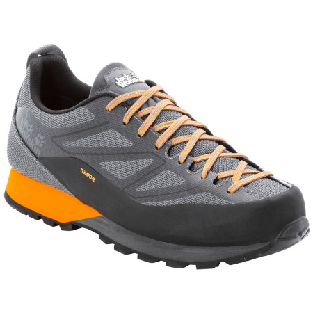 Buty męskie Jack Wolfskin Scrambler 2 Texapore Low M czarny/pomarańczowy Black/Orange