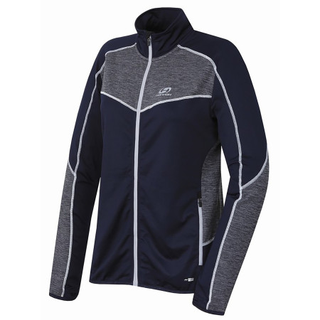 Bluza damska Hannah Victoria niebieski/szary NightSky/LightGrayMel