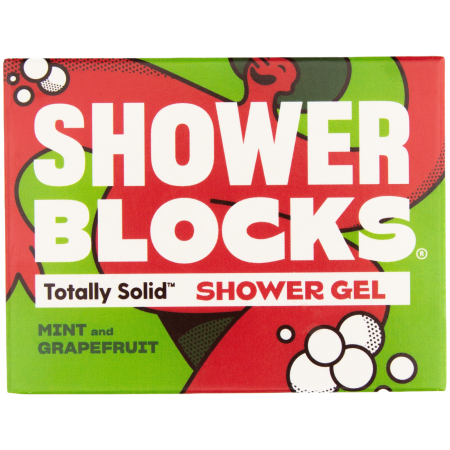 Żel pod prysznic Totally Solid Solid Shower Gel - Mint & Grapefruit
