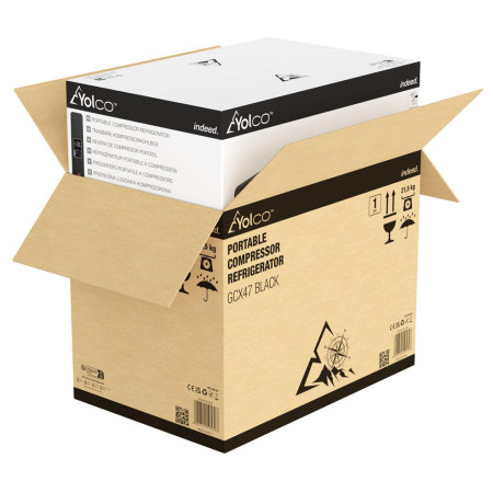 Lodówka turystyczna Yolco GCX47