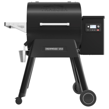 Grill Traeger IRONWOOD 650 czarny black
