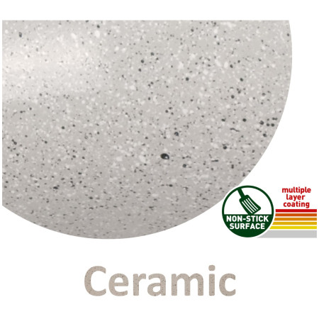 Zestaw naczyń Brunner Fusion 7+1 Ø 22 cm