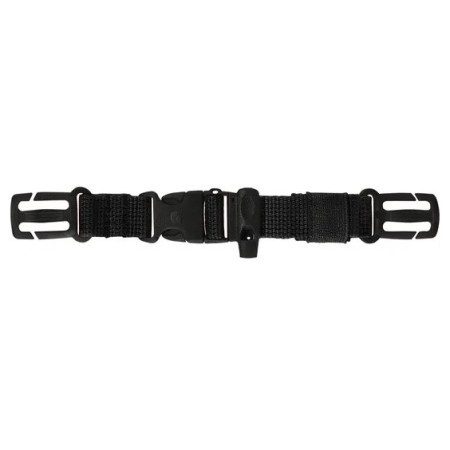 Paski Fjällräven Kånken Chest Strap czarny Black