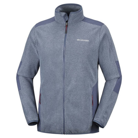 Męska bluza Columbia Tough Hiker Full Zip Fleece niebieski/szary DarkMountain