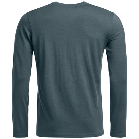 Męska koszulka Ortovox 185 Rock'N'Wool Long Sleeve M