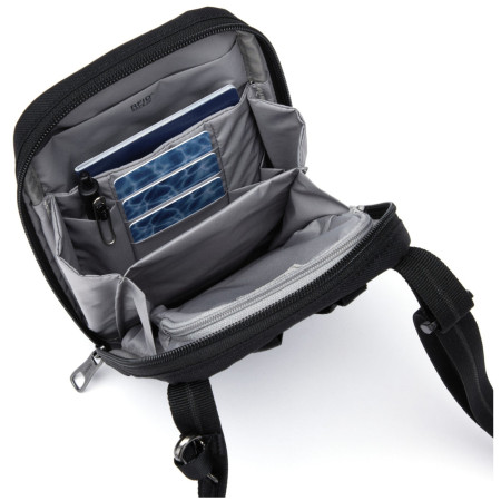 Torba naramienna Pacsafe RFIDsafe Tech Crossbody