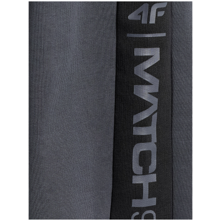 Dziecięce spodnie dresowe 4F Trousers Cas M1762 Dark Grey