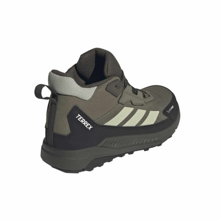 Buty dziecięce Adidas Terrex Anylander Mid Climaproof J Green