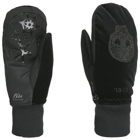 Rękawiczki damskie Level Coral Mitt czarny Velvet