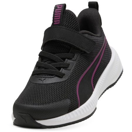 Buty dziecięce Puma Flyer 4 AC+ PS PUMA Black-Fuchsia Glow
