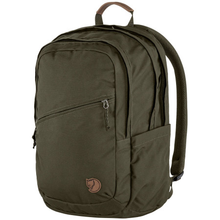Plecak Fjällräven Räven 28 ciemnozielony Dark Olive