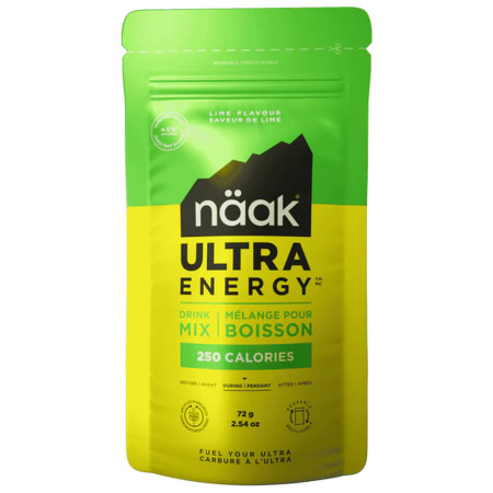 Drink energetyzujący Näak Lime - Ultra Energy™ Drink Mix (72g)