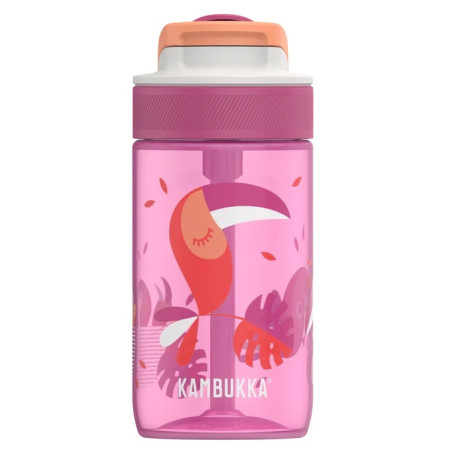 Butelka dla dziecka Kambukka Lagoon 400 ml czerwony Toekan Love