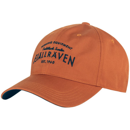Bejsbolówka Fjällräven Est 1960 Cap brązowy Terracotta Brown