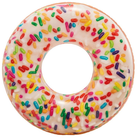 Koło do pływania Intex Sprinkle Donut Tube 56263NP