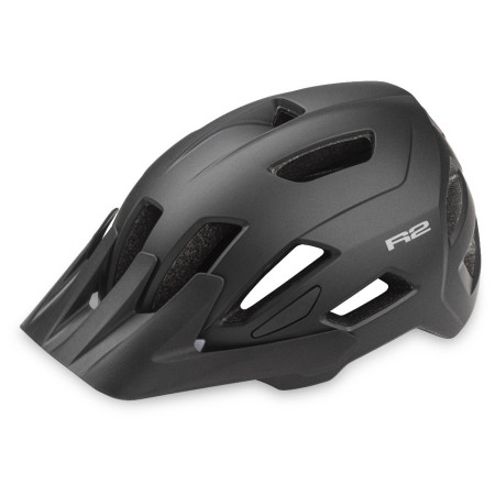 Kask rowerowy R2 Moonlight czarny