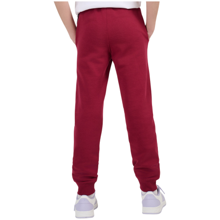 Dziecięce spodnie dresowe 4F Trousers Cas F1777 Burgundy