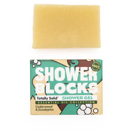 Żel pod prysznic Totally Solid Solid Shower Gel EO Range - Cedarwood & Eucalyptus