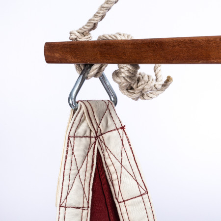 Fotel wiszący Hamaka.eu Lounge