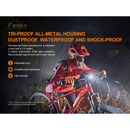 Przednia lampka Fenix BC26R