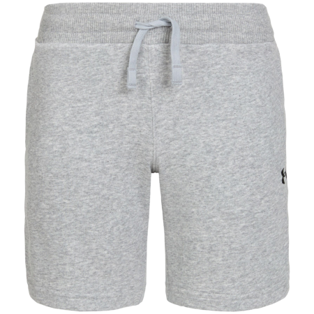Spodenki dziecięce Under Armour UA B Rival Lw Shorts Mod Gray Light Heather