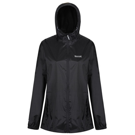 Damska kurtka wiatrówka Regatta Wmn Pk It Jkt III czarny Black