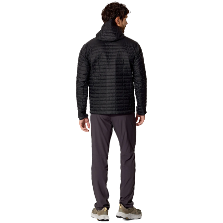 Kurtka męska Rab Microlighter Pullover Down Hoody