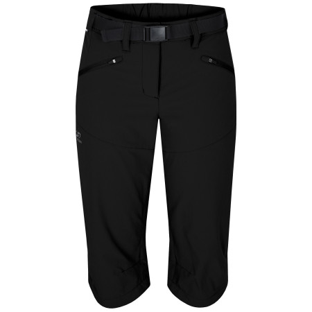 Damskie spodnie 3/4 Hannah Row czarny anthracite