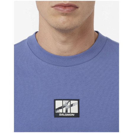 Koszulka męska Salomon Wild Rays Label SS Tee