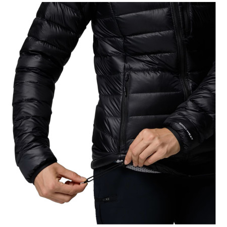 Damska kurtka puchowa Columbia Arctic Crest Down Hooded Jacket
