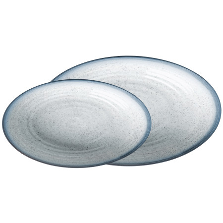 Tacka do serwowania Brunner Tuscany Serving bord niebieski/biały