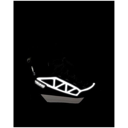 Śniegowce dziecięce Viking Outdoor Footwear Constrictor Warm SC WP 1V SL Black