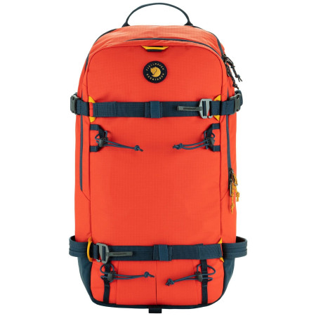 Plecak turystyczny Fjällräven Bergtagen Touring 30 czerwony Flame Orange-Mountain Blue