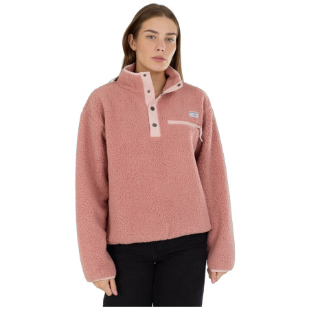 Bluza damska Fundango Pacha Fleece Jacket różowy mauve