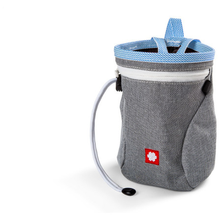 Worek na magnezję Ocún DUSTY ECO + Belt niebieski