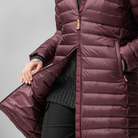 Płaszcz damski Fjällräven Snow Flake Parka W