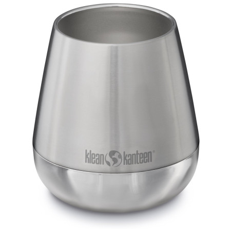 Kubek termiczny Klean Kanteen Rise 10oz Wine Tumbler srebrny Brushed Stainless