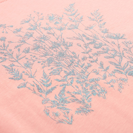 T-shirt dziecięcy Alpine Pro Rejo 2 Blush