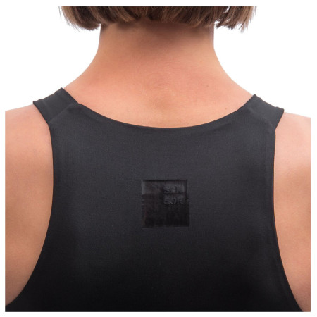 Damska koszulka Sensor Infinity Eco crop top
