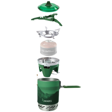 Kuchenka Warg Flashtower