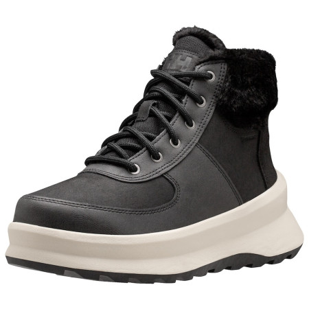Buty zimowe z kożuchem damskie Helly Hansen W Marcellina czarny 990 Black / Snow