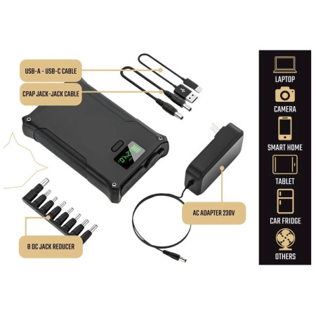 Outdoorowy powerbank Viking Technology Vidar I