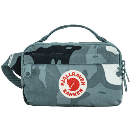 Nerka Fjällräven Kånken Graphics Hip Pack niebieski Nimbus Blue-Hidden Animals