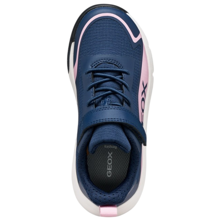 Dziecięce tenisówki Geox J Pro-Ran Girl WR