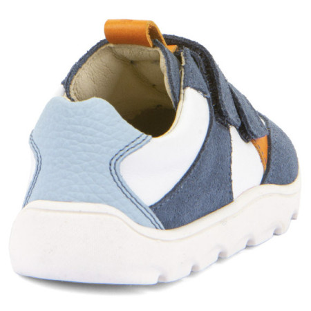 Dziecięce tenisówki Frodo Barefoot zeru spring White/Denim