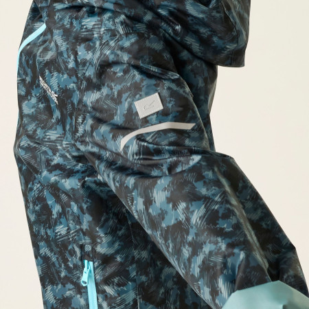 Kurtka dziecięca Regatta Printed Lever II ChiBluScCamo